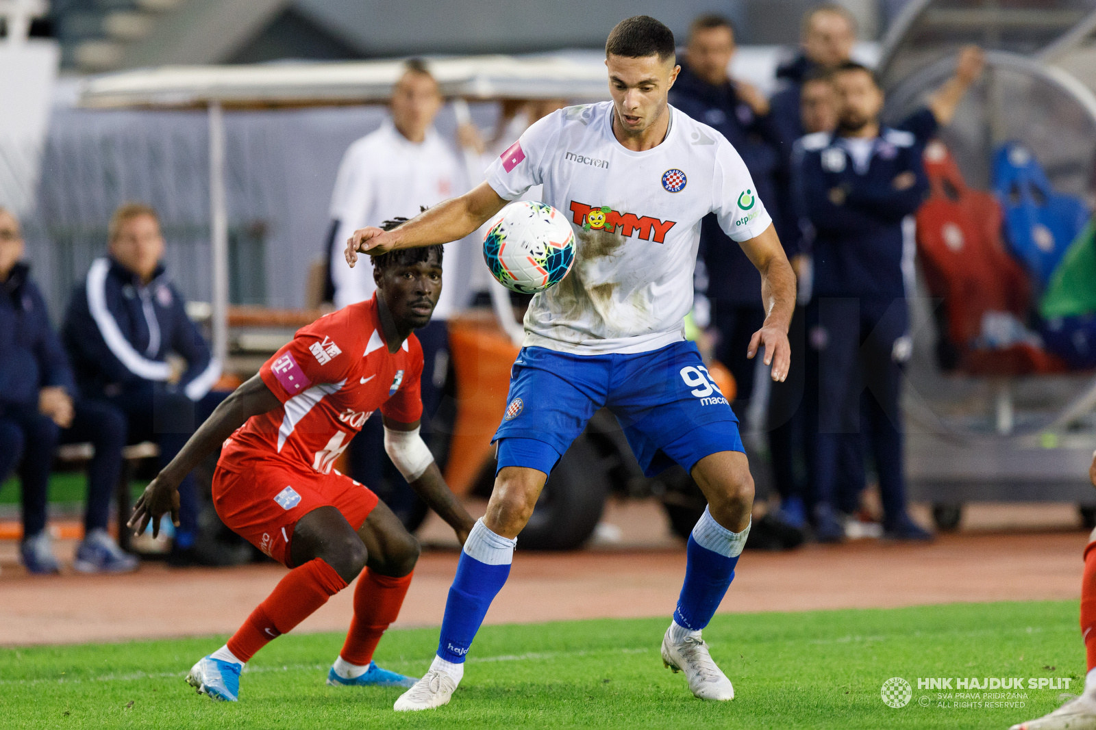 Hajduk - Osijek 3:2